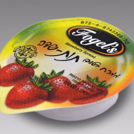 ריבת תות מנות א-120 פוגל