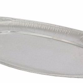 מגש אלומניום אובלי בינוני         100בקר(920) 42 ס"מ