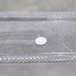 מגש יהלום מלבני 16*35 ס"מ *א-100 (אורגנזה)