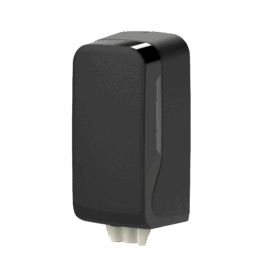 Wave Dispensers מתקן נייר טואלט צץ רץ חתוך שבת *שחור*