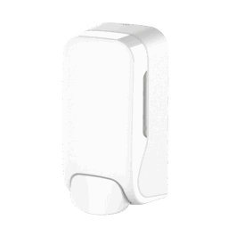 Wave Dispensers סבוניה ידנית 1200ML מילוי שקית Wave לבן