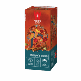 תה צ'אי מסאלה 25 יח' ארוז 300 בקרטון (12*25)