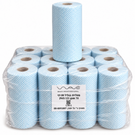 מטליות בגליל 90 דף 70 GSM ׁ(12 בשק)