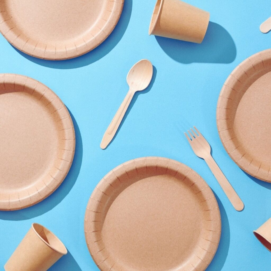 צלחות חד פעמיות למוסדות – יתרונות, חסרונות ומה חשוב לדעת