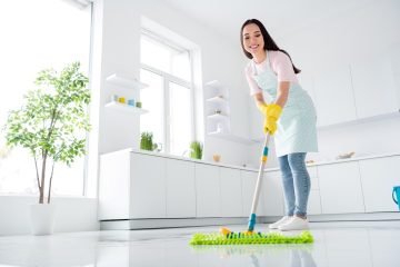מגב לשטיפת רצפה – כך תבחרו את המגב הנכון לרצפה שלכם
